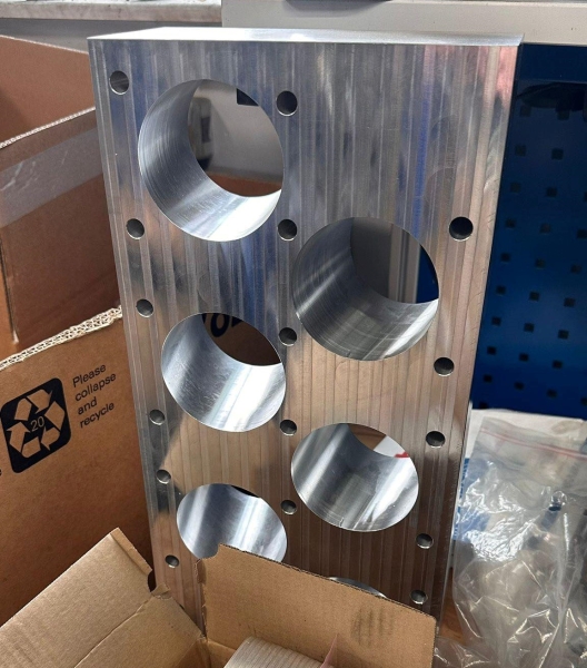 Billet gefräste R32 Hohnbrille